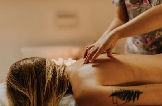 Massage post partum - Soin effectué par Mathilde